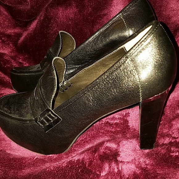 Mee Too: Women's high-heel with platforms - Picture 1 of 8